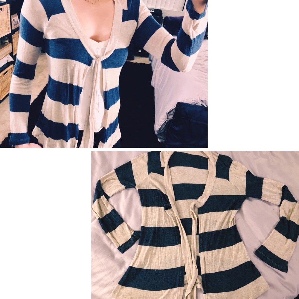 Stripped Nordstrom’s Sweater ✨FINAL PRICE✨